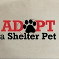 thumbnail image 2 of CafePress - Adopt A Shelter Pet Cap - Adjustable 100% Brushed Unisex Casual Cotton Baseball Cap, Beige, 1, 2 of 2