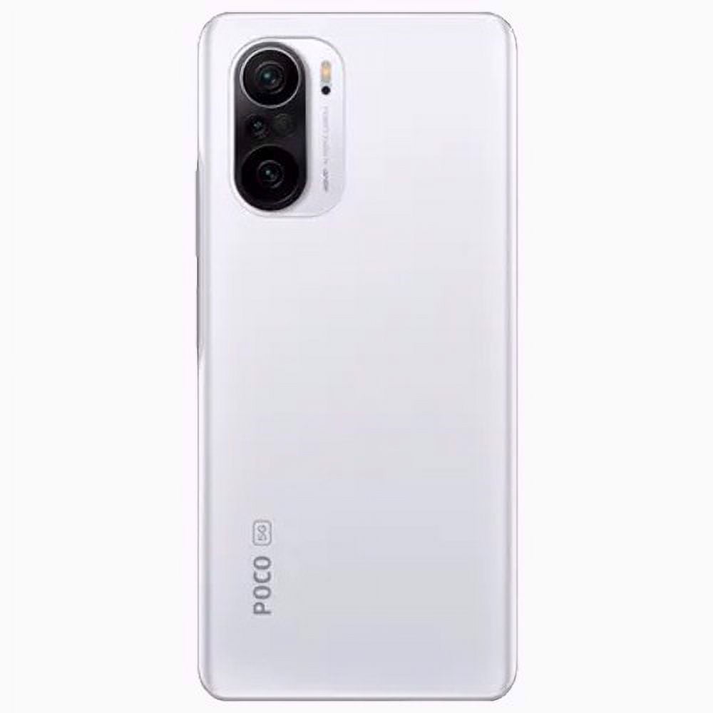 Xiaomi Poco F3 Dual-SIM 128GB ROM + 6GB RAM (GSM Only | No CDMA) Factory  Unlocked 5G Smartphone (Arctic White) - International Version