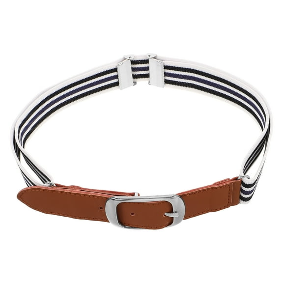 TAILTOSS Running Belt For Men Elastic Sports Belt In Multi PU Leather 1Pcs Quick And Easy Wear For Outdoor Activities