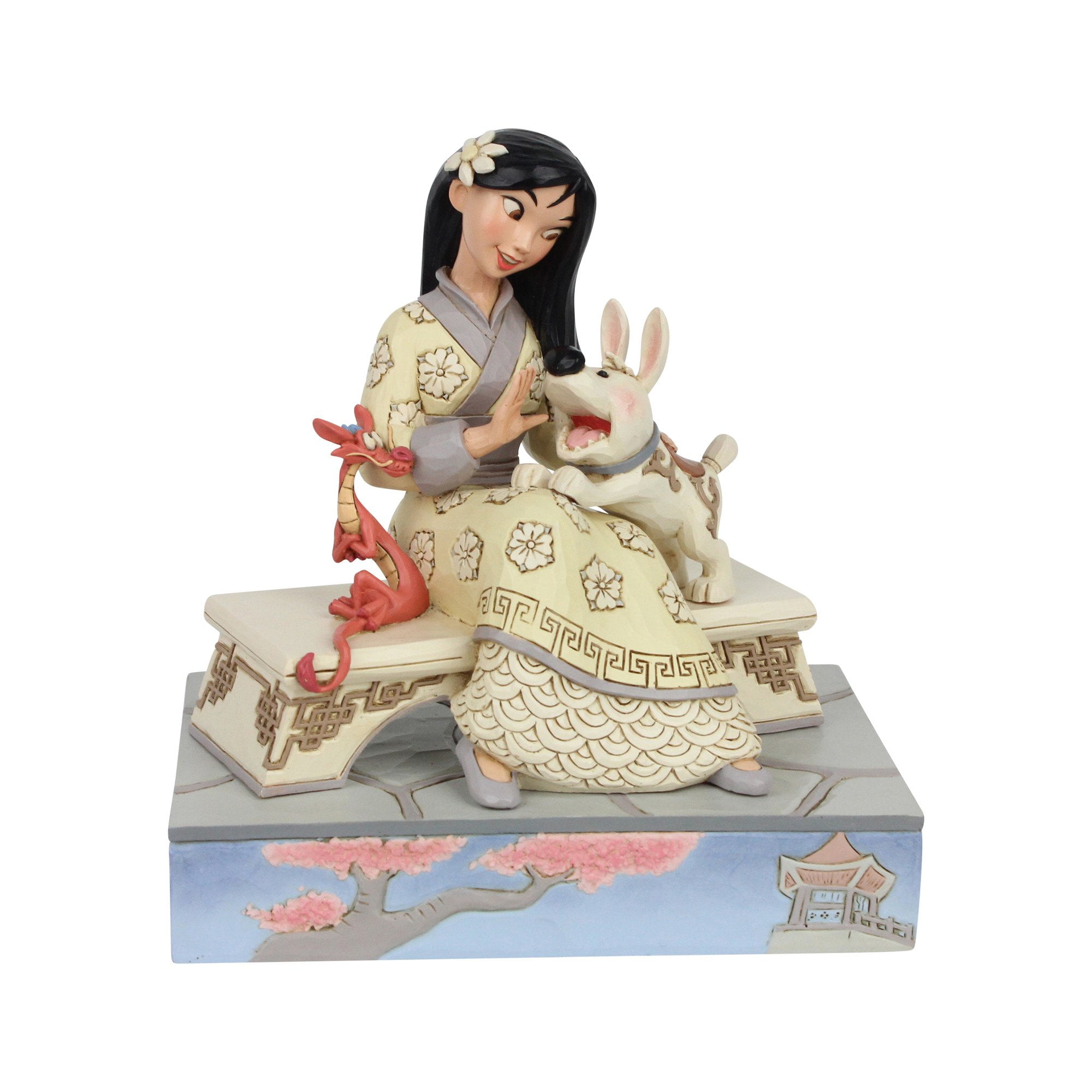 Jim Shore Disney Traditions White Woodland Pocahontas Figurine 6007062 