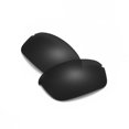 thumbnail image 4 of Walleva Black Mr. Shield Polarized Replacement Lenses for Oakley Half Wire 2.0 Sunglasses, 4 of 8