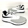 thumbnail image 1 of Ni-k-e Men's Air Max Infuriate 3 III Low Basketball Shoes Size 14 White AJ5898-100, 1 of 6