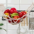 thumbnail image 4 of PAMINGONO 2Pcs Hanging Produce Hammock Assorted Color Baskets for Freshness Preservation and Home Decor, 4 of 8
