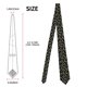 thumbnail image 2 of Balery Daisy Corbata Clásica de Seda para Hombre, Corbata Tejida Jacquard, Corbatas Formales para Negocios y Bodas, 2 of 7
