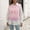 Pink-01, variant on Womens Sweaters Retro Diamond Grid V Neck Sleeveless Knit Vest Preppy Style Soft Skin Friendly Versatile Top Pink L