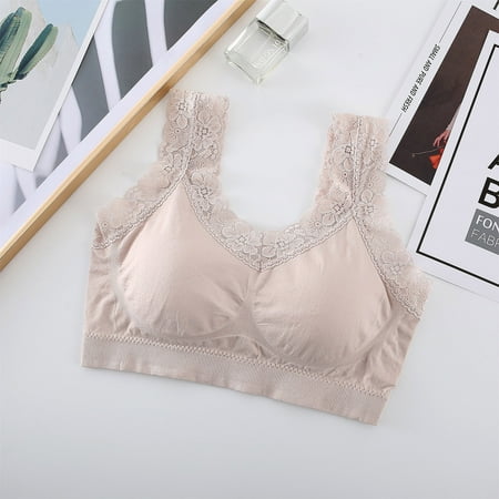 

BUIgtTklOP no boundaries Bras For Women，Women S Lace Vest-Style Tube Top Back Wrap And Chest Underwear