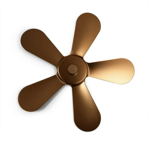Fan Blade Replacement,Plastic Fan Blades Pedestal Supply Replacemen,Universal Plastic 5 Leaves Fan Blade Replacement Fan Blades Electric Leaves for Table Standing Pedestal Wood Stove Fan Wood