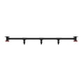 thumbnail image 2 of Furniture of America Meritor Metal 5-Hook Coat Rack in Sand Black (Set of 2), 2 of 6