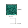 thumbnail image 2 of Uxcell Mosaic Tiles, Glass Tiles 2 x 2cm for DIY Crafts, 25Pack(100g, Dark Green), 2 of 5