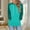 Light Blue, variant on EchfiProm Sweatshirt for Womens with Pockets Blue Pullover Hoodies Hooded Long Sleeve Plaid Fall Womems Tops