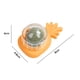 thumbnail image 3 of Juguetes De Hierba Gatera Bolas para lamer de hierba gatera de piña, juguetes de hierba gatera saludables, suministros para mascotas (naranja) Libre de BPA, 3 of 8