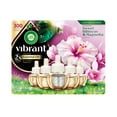 thumbnail image 2 of Air Wick Vibrant Plug-In Scented Oil Air Freshener Warmer Refills, Sweet Hibiscus & Magnolia - Cherry Blossom & Raspberry - 5 Count Each = 10 Refills, 2 of 8