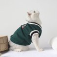 thumbnail image 4 of Suéter para perros y gatos, ropa de invierno para mascotas pequeñas, chaleco para cachorros, chaqueta para mascotas, disfraz Ubranka Dla Psa, 4 of 4
