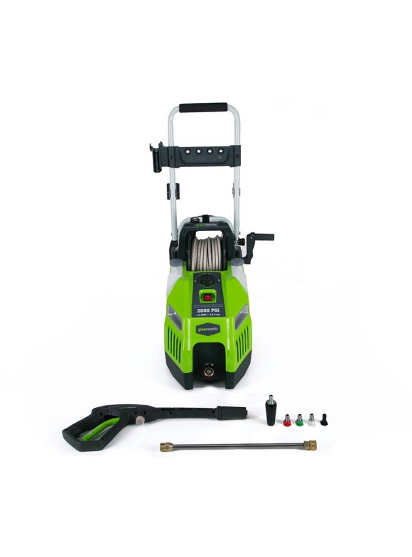 Greenworks Pressure Washers in Pressure Washer Brands