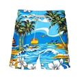 thumbnail image 6 of IROINNID Men's Quick Dry Swim Trunks 9" Swimsuits Mesh Liner Beach Bathing Suits Swimming Board Shorts, 6 of 6