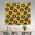 thumbnail image 2 of Xecao Retro Vinyl Records patten Tapestry 60x51 Inches Wall Hanging Poster Tapestry for Living Room Bedroom Home Decor, 2 of 6