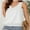 White, variant on Womens V Neck Casual Tank Tops Fit Sleeveless Summer Tops Shirts Blouses
