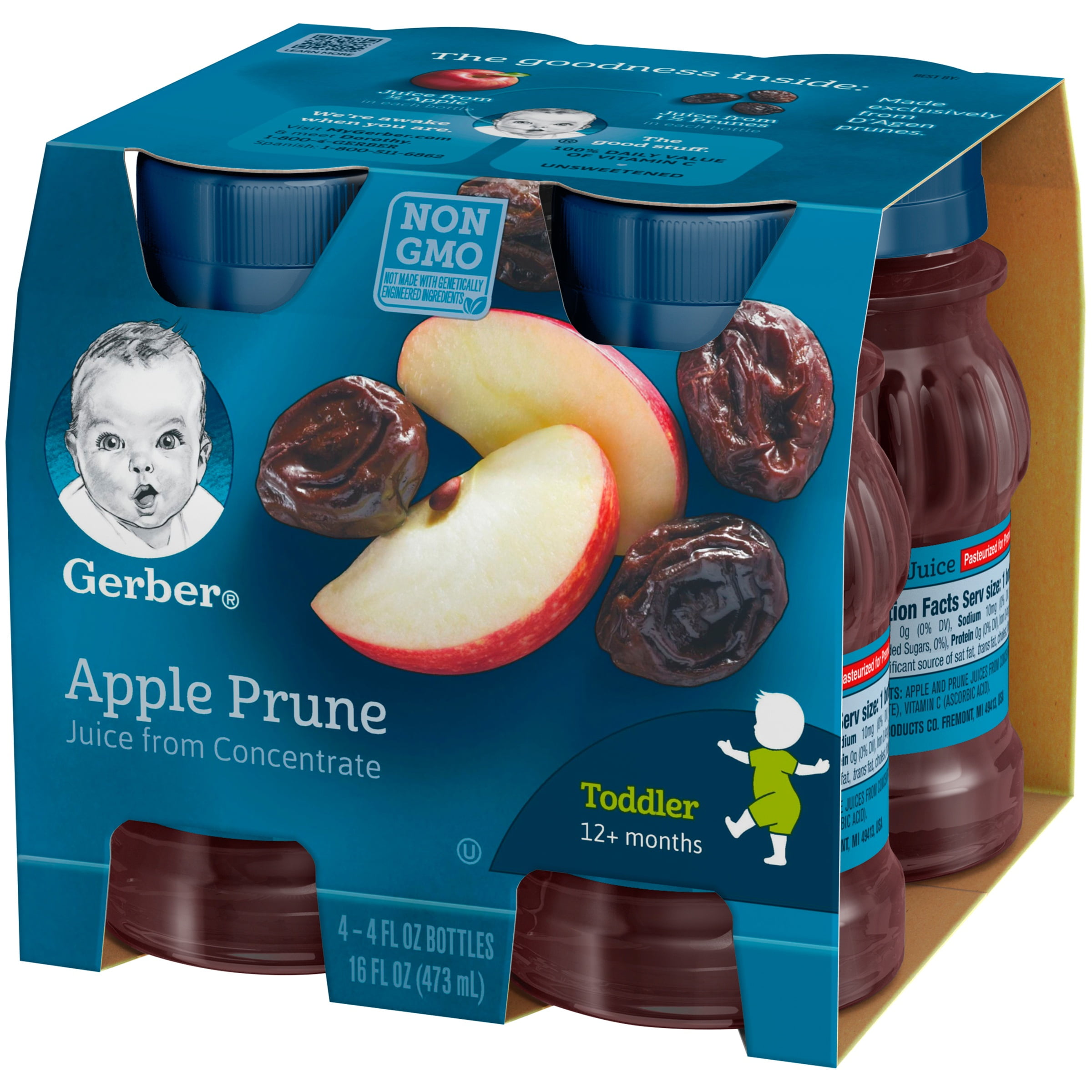 gerber baby prune juice