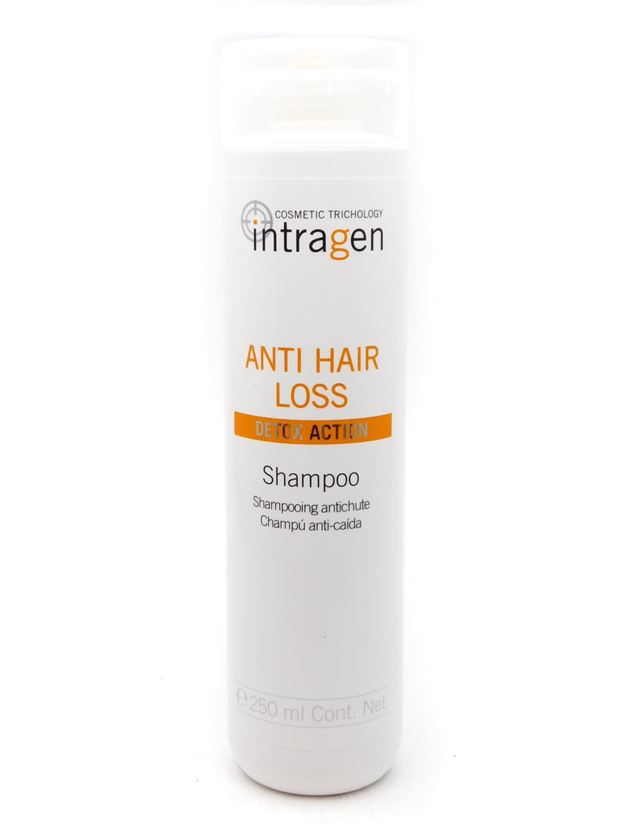 Cosmetic Trichology Intragen Hair Detox Action Shampoo 250mL. - Walmart.com