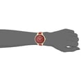 thumbnail image 6 of Anne Klein Women's Resin Bracelet Watch Red with Gold AK/1412RDGB, 6 of 7