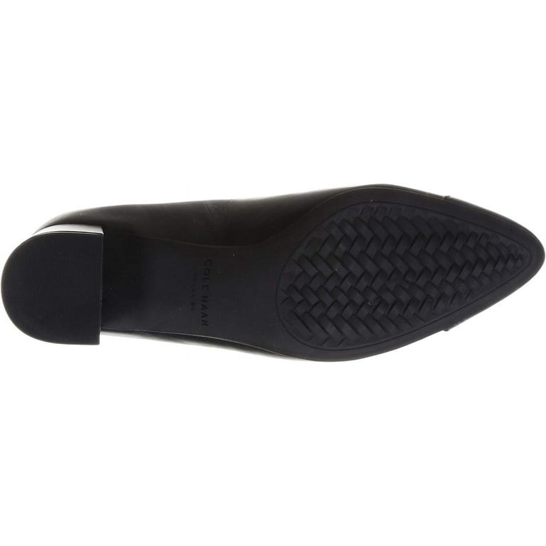 コールハーン　COLE HAAN THE GO-TO PUMP 45mm Cole Haan Women's The Go-to Block Heel Pump (45mm) 8 Black