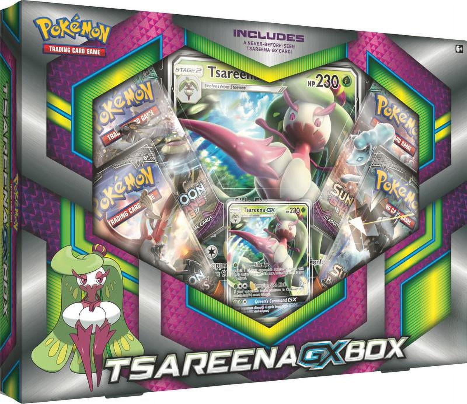 Pokemon Snorlax GX Box Trading Cards with foil promo & booster packs -  Walmart.com