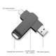 thumbnail image 3 of Phone Memory USB 3.0 Type C 2 in 1 Metal Rotatable Portable Flash Drive Black 128GB, 3 of 5