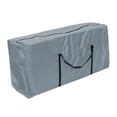 thumbnail image 1 of yuksok Christmas Tree Storage Bag - Xmas Storage Container Store 173x76x51 Grey3, 1 of 6