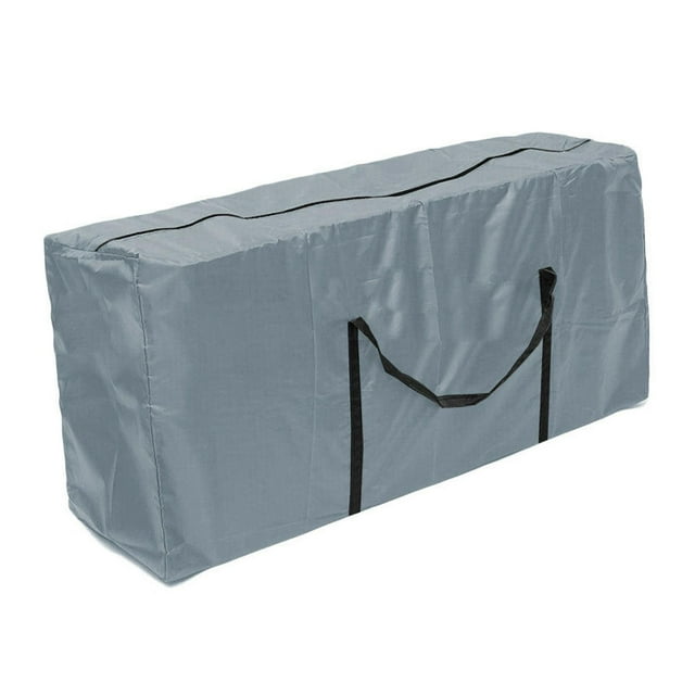 GUOOL Sac de Rangement pour Arbre de Noël - Conteneur de Rangement de Noël 173x76x51 Gris3