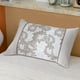 thumbnail image 1 of Juego de fundas de almohada de algodón con estampado floral | Tamaño estándar de 50 x 108 cm | Tejido transpirable y antibolitas | Azul claro, rosa, gris y amarillo | Ropa de cama suave para la, 1 of 6