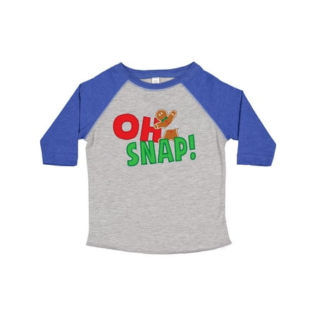 

Inktastic Oh Snap! Broken Gingerbread Boys or Girls Toddler T-Shirt