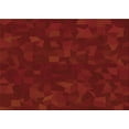 thumbnail image 1 of Ahgly Company Indoor Rectangle Patterned Cranberry Red Area Rugs, 7' x 9', 1 of 6