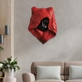 thumbnail image 3 of de gato con sombrero misterioso, estatua, escultura de Animal, adorn porche de Rojo Zulema Escultura de gato con sombrero de resina, 3 of 8