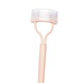 thumbnail image 4 of Foldable Eyelash Brush Comb, Beauty Tool Eyelash Separator for Eyelash Grooming Girls, Pink, 4 of 5