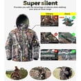 thumbnail image 2 of NEW VIEW Hunting Jacket for Men,Ultra-Silent Water Resistant Hunting Caot, 2 of 6