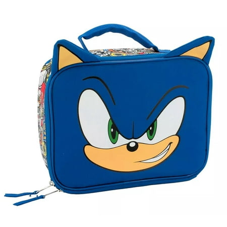 Sonic the Hedgehog Lunchbox with Ears