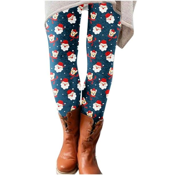 Qarigey Pantalones Navidad Cómodo Transpirable Pantalones amigables con la piel Pantalones acogedores Equitación Conducción Nuevo Delicado Prendas para la parte inferior del cuerpo tipo 11 S Qarigey AP013734-11