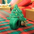 thumbnail image 4 of Gran oferta de eventos y fiestas de XIUH Pulsera circular de Papá Noel Pulsera de árbol de Navidad de peluche para niños, 4 of 8