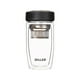 thumbnail image 1 of Botella de agua de doble capa de 280ml Yuarrent frasco de vidrio montado en el coche color Negro, 1 of 6