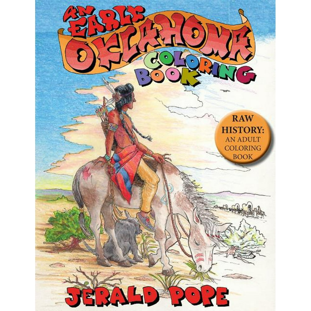 An Early Oklahoma Coloring Book (Paperback)