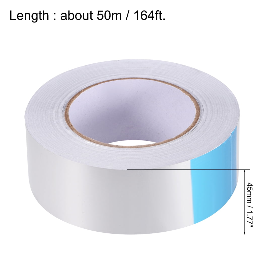 Heat Resistant High Temp Tape Aluminum Foil Adhesive Tape 45mm x 50m