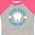 thumbnail image 4 of Inktastic Future Dentist Childs Dentistry Boys or Girls Baby Bodysuit, 4 of 5