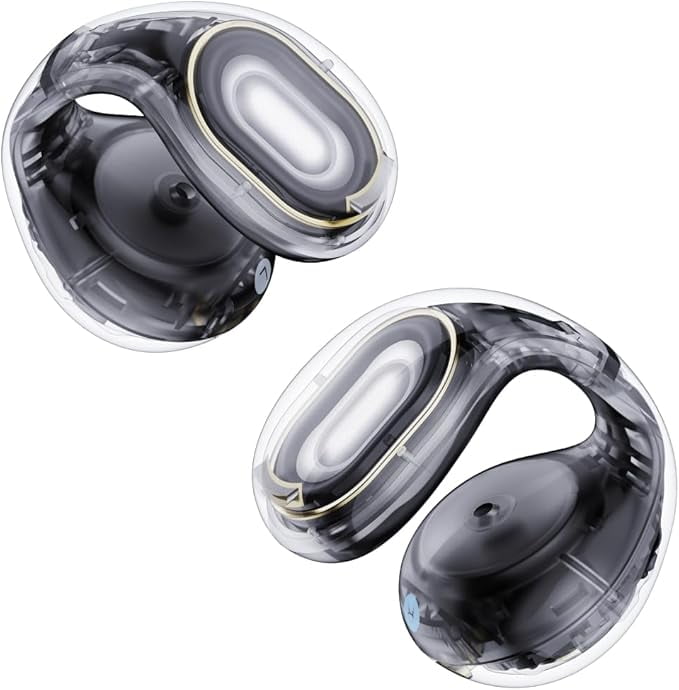Restored Like New Soundcore C30i Open-Ear Clip-on Earbuds, Lightweight & Stable Fit (Refurbished)