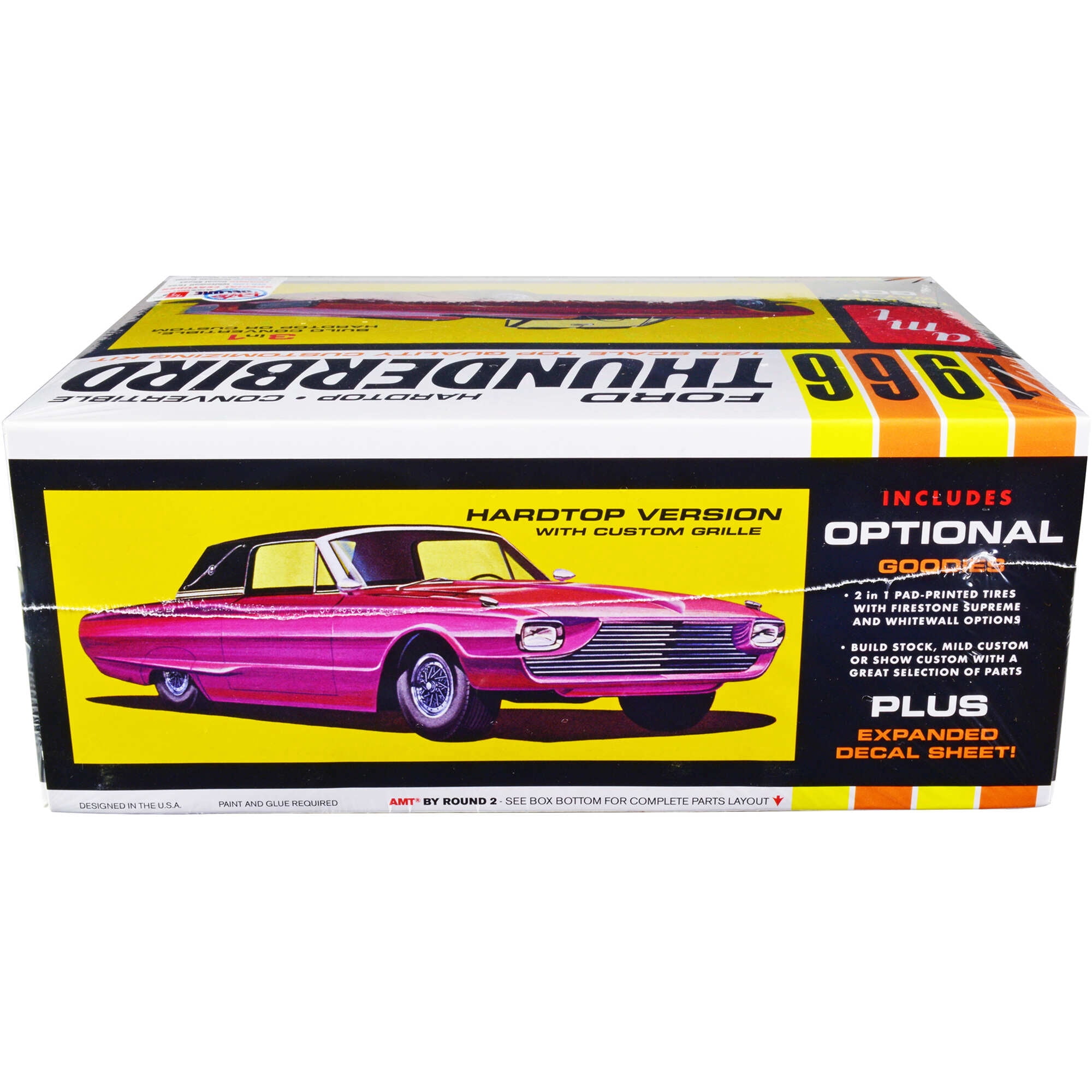 1/25 Model Kit WM First to Market1966 Ford Thunderbird Hardtop/Convertible