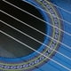 thumbnail image 5 of Guitarra de madera de 23 pulgadas, instrumento musical interesante, juguete educativo para niños (azul), 5 of 7
