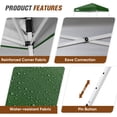 thumbnail image 6 of EAGLE PEAK 8 x 8 Slant Leg Lightweight Instant Canopy Tent, 6 of 8