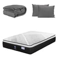 thumbnail image 1 of Colchón Matrimonial Alaska Spring Air + Edredón + Almohadas 2-Pack, 1 of 9