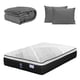 thumbnail image 1 of Colchón Matrimonial Alaska Spring Air + Edredón + Almohadas 2-Pack, 1 of 9