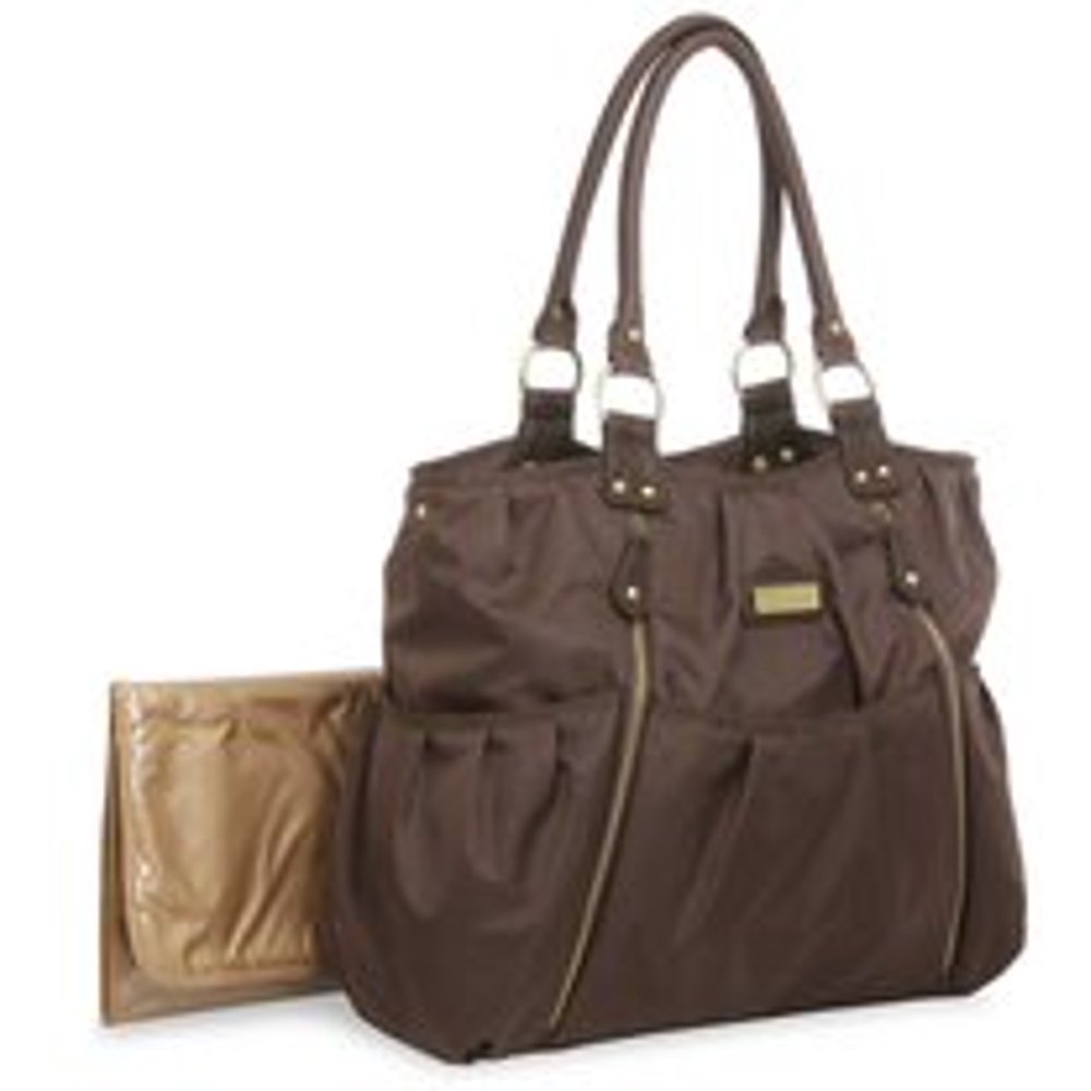 Carter's Zip Front Fashion Tote Diaper Bag
