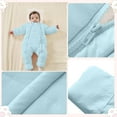 thumbnail image 3 of Combinaison pour Enfants, Combinaison à Capuche Décontractée d'Hiver avec Ourson, Chaude pour Garçons, Vestes pour Garçons, 3 of 8